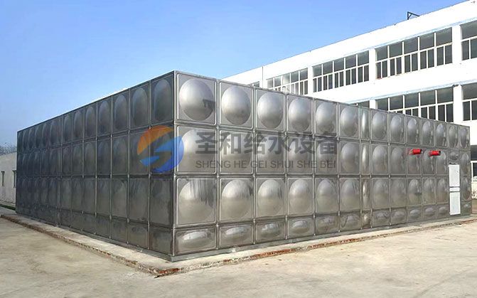 不銹鋼組合水箱的五個特點